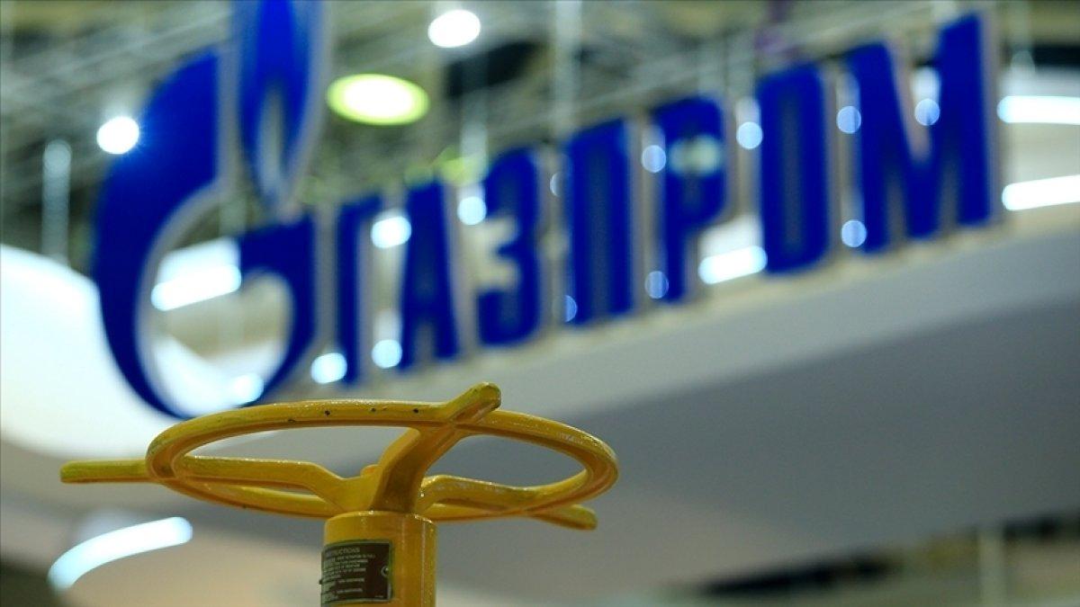 Gazprom’un doğalgaz ihracatı yüzde 37,4 düştü