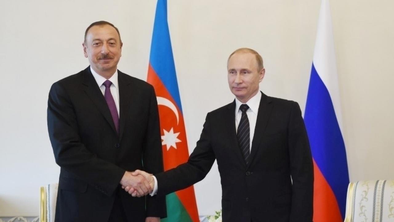 İlham Aliyev ile Putin telefonda üçlü anlaşmayı görüştü