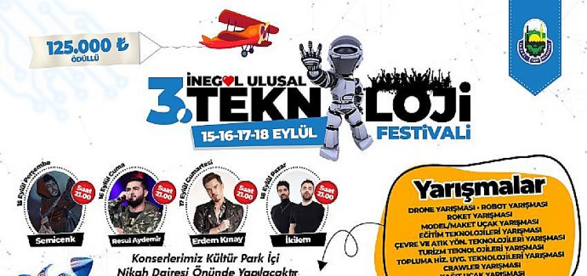 İnegöl’de Festival Haftası: 2 Festival Birden Başlıyor