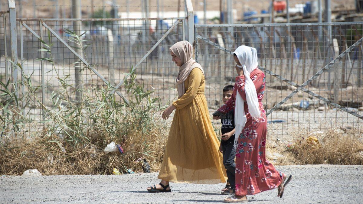 Irak’ın mülteci kampı sakinleri: Yardımlar, Ukrayna’ya gidiyor