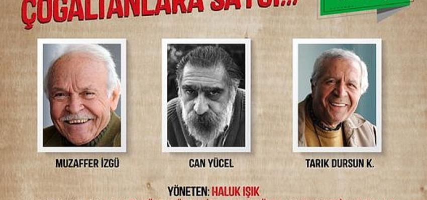 Karşıyaka Edebiyatın Üç Devini Selamlıyor