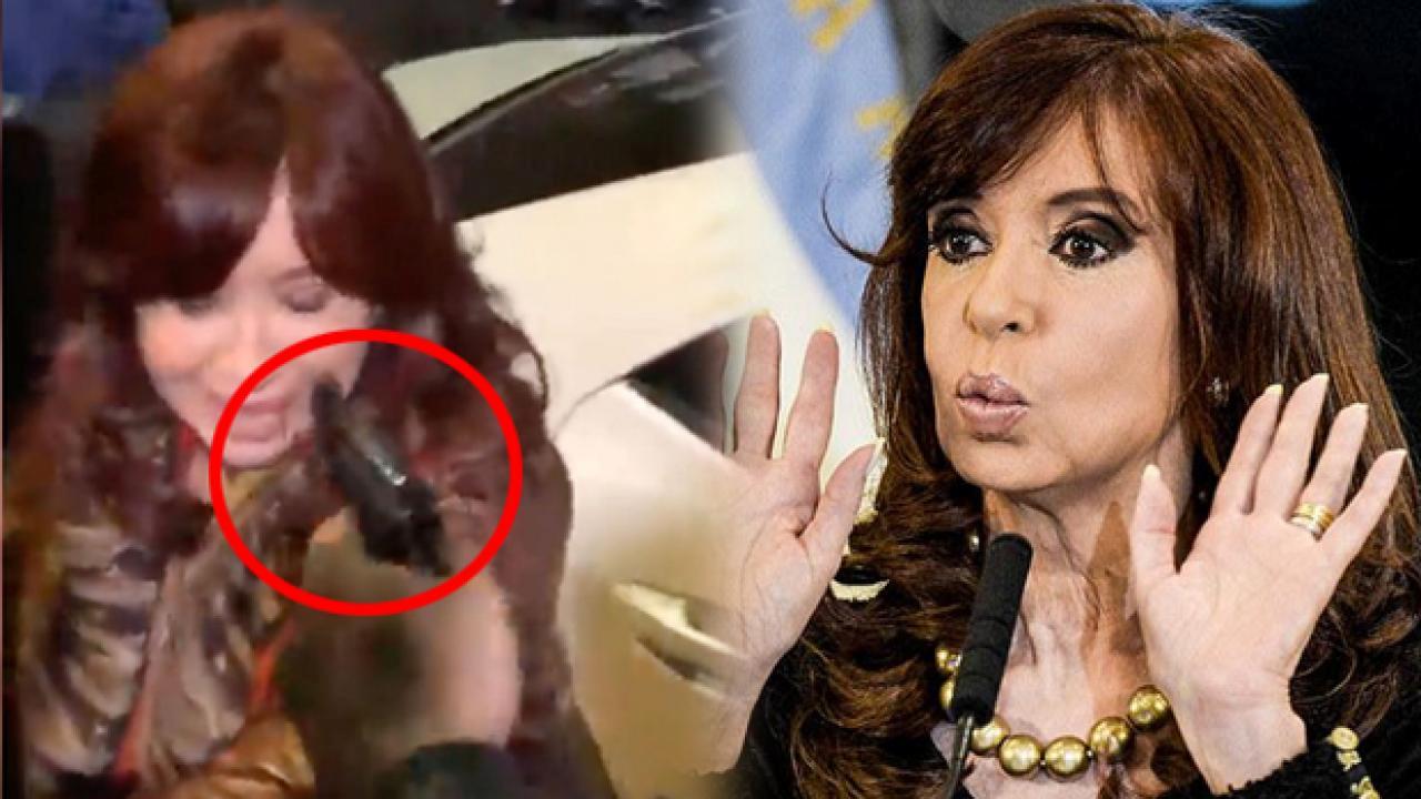 Kirchner’a suikast girişimi: Silahı yüzüne kadar dayadı