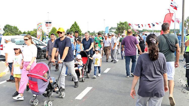 TEKNOFEST KARADENİZ’i toplamda 1 milyon 250’den fazla kişi ziyaret etti