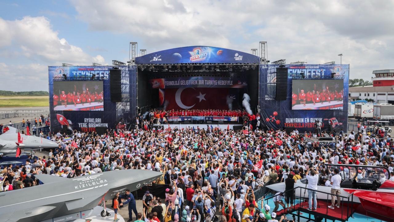 TEKNOFEST Samsun 3. Gününde Tüm Hızıyla Devam Ediyor