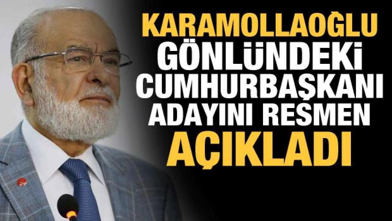 Temel Karamollaoğlu’ndan, Abdullah Gül’ün olası cumhurbaşkanlığı adaylığına destek