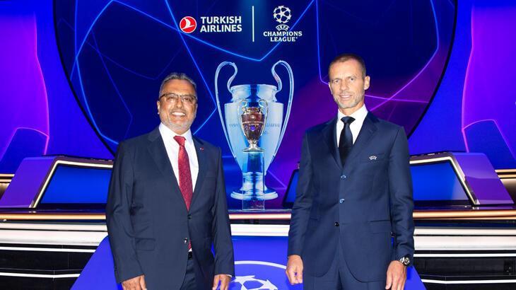 Türk Hava Yolları, UEFA Şampiyonlar Ligi’nin resmi sponsoru oldu