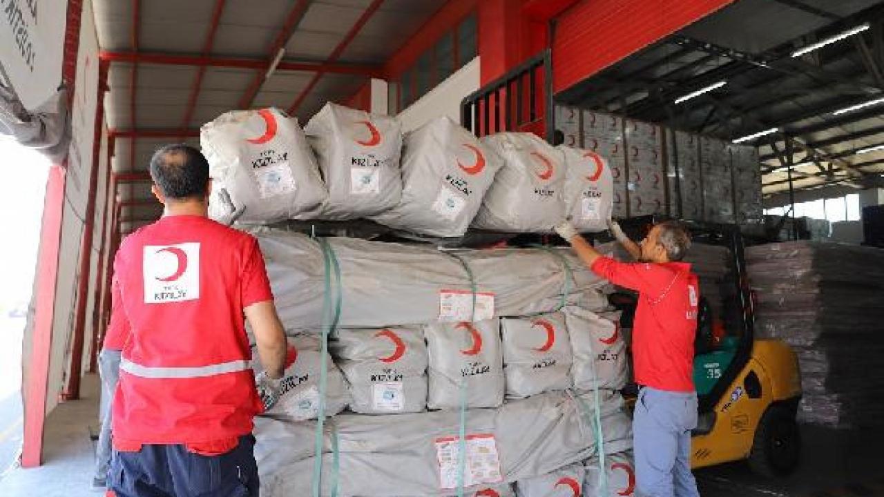 Türk Kızılay’dan Cezayir’e yangın desteği