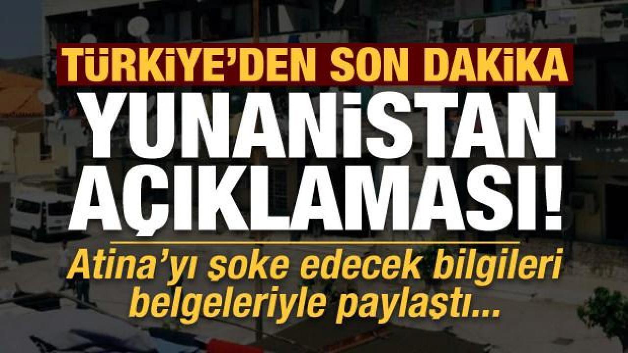 Türkiye’den Yunanistan açıklaması: Lavrion kampıyla ilgili kritik bilgileri paylaştı!