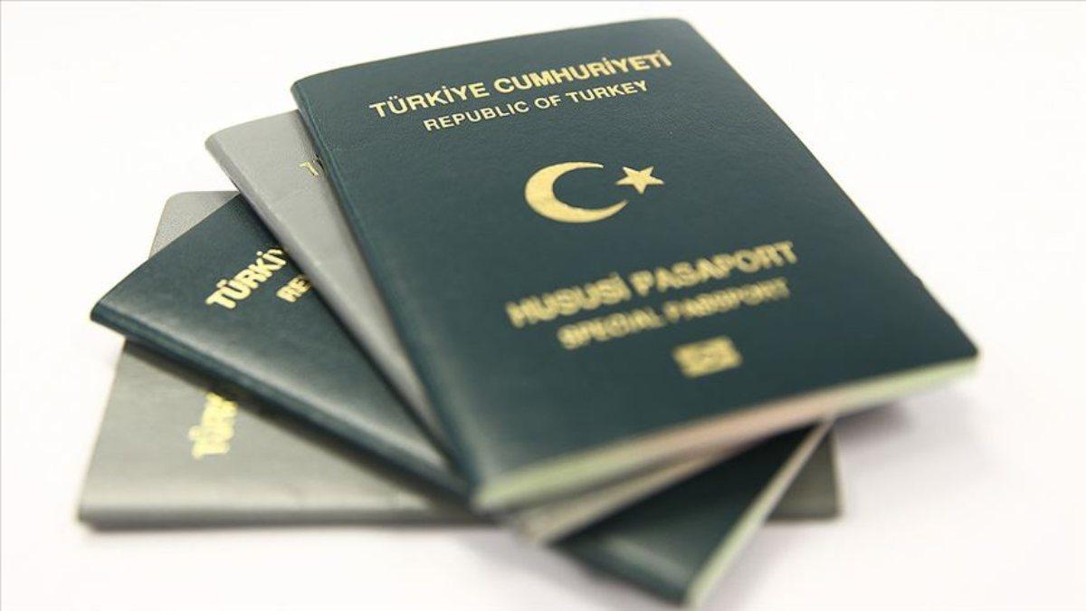 Yeşil pasaportların geçerlilik müddeti fiyatsız halde uzatılmaya başlandı