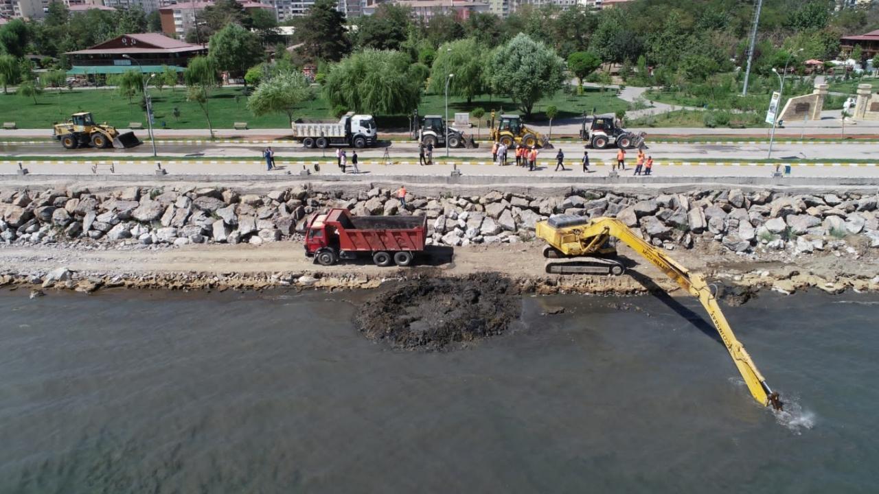 Bakan Kurum’dan Van Gölü açıklaması