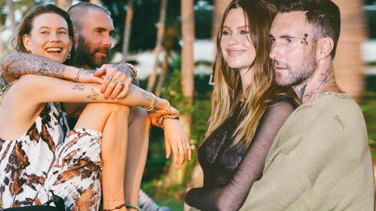 Behati Prinsloo-Adam Levine çiftinden müjdeli haber