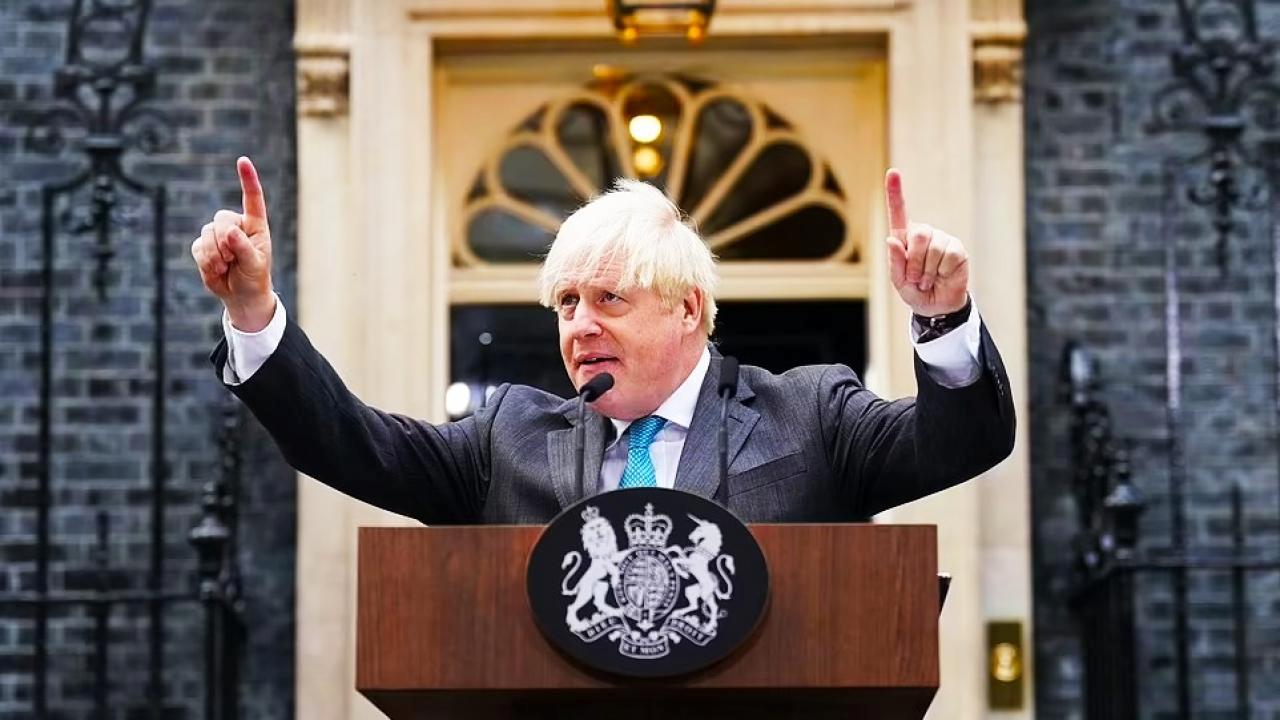 Boris Johnson’dan veda konuşması: Benden bu kadar millet