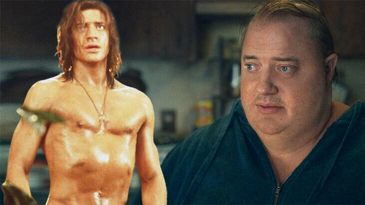 Brendan Fraser tanınmaz halde! Dakikalarca ayakta alkışlandı