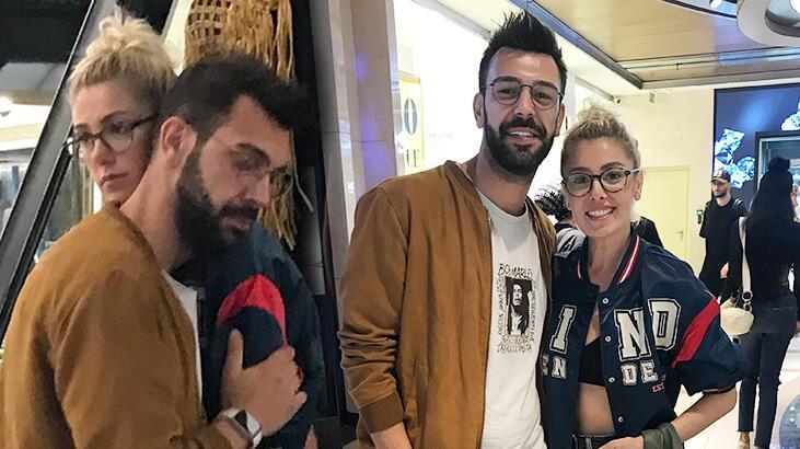 Burcu Binici ve Tankurt Manas’ın aşk dolu halleri