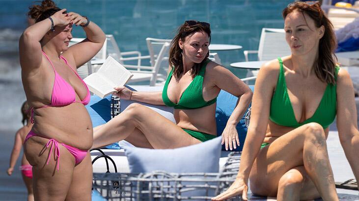 Chanelle Hayes adeta eridi! Tam 57 kilo verdi