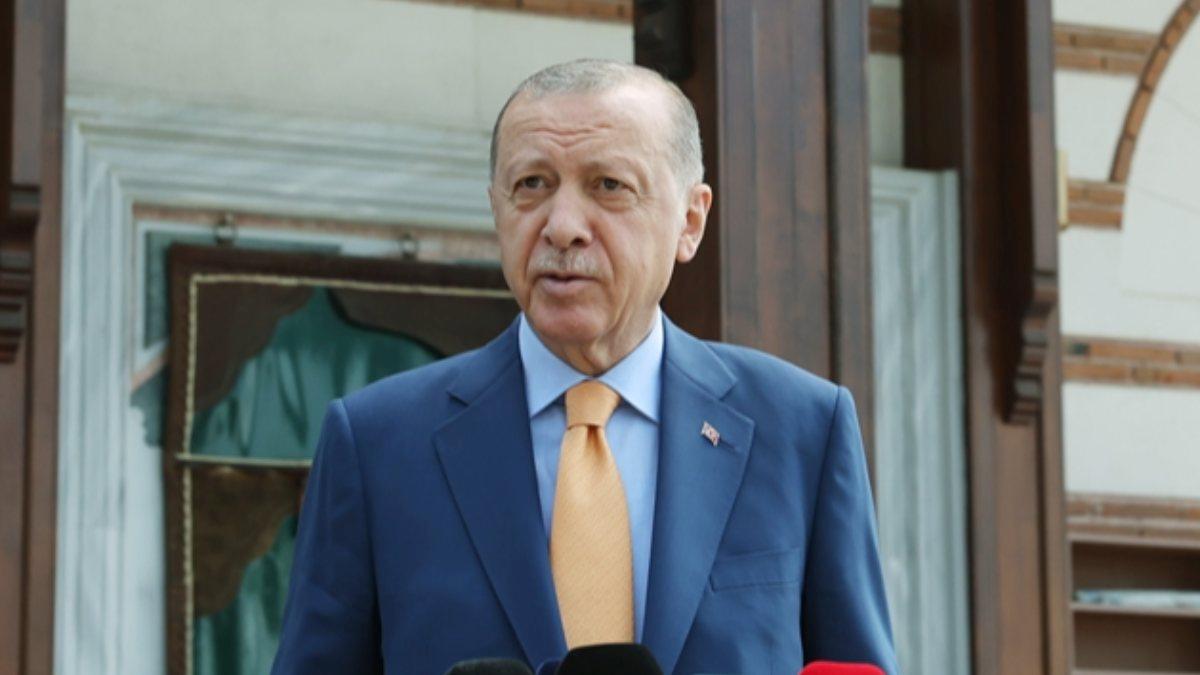 Cumhurbaşkanı Erdoğan: Ahmet Şık, zati teröristin tekidir