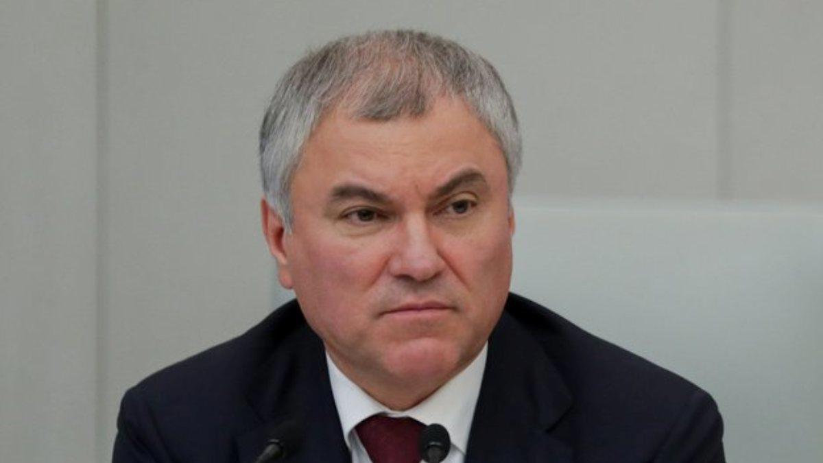 Duma Lideri Volodin: Avrupa’nın güç güvenliği, Rusya olmadan imkansız