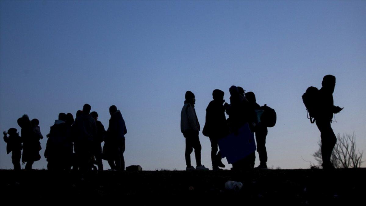 Edirne’de operasyon düzenlenen bir meskende 50 sistemsiz göçmen tespit edildi