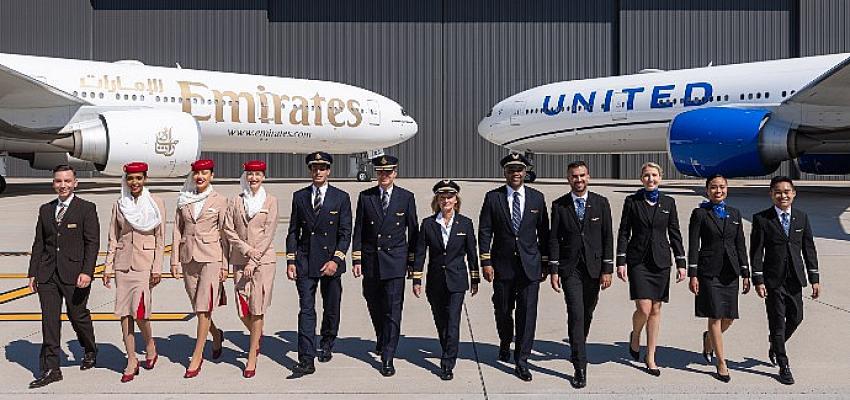 Emirates ve United, Yeni Bir Anlaşmayla Pazar Payını Genişletiyor