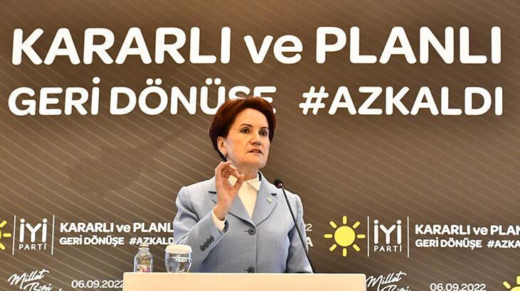 Meral Akşener: 2026’da tüm Suriyelileri memleketlerine kavuşturmuş olacağız