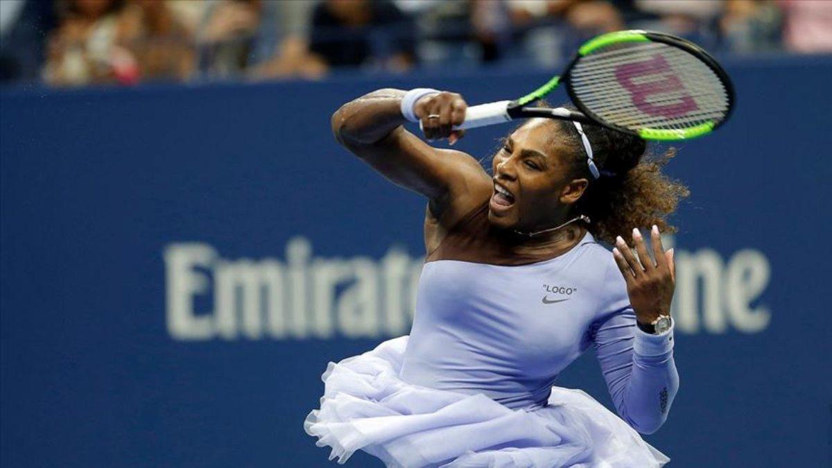 Serena Williams tenisi bıraktı