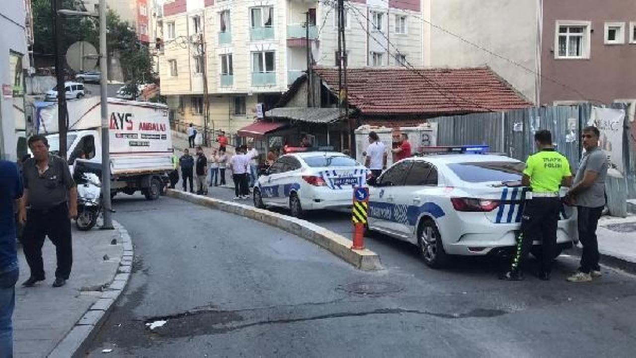 Şişli’de kamyonetin çarptığı kadının ayak parmakları koptu