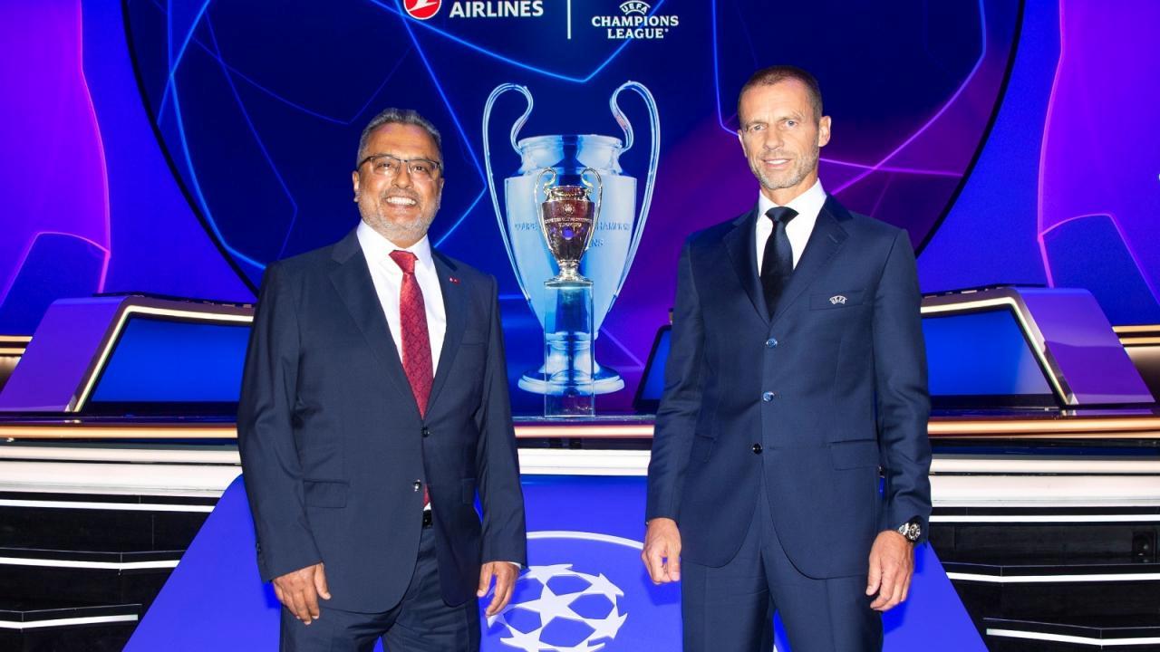 THY, UEFA Şampiyonlar Ligi sponsoru oldu