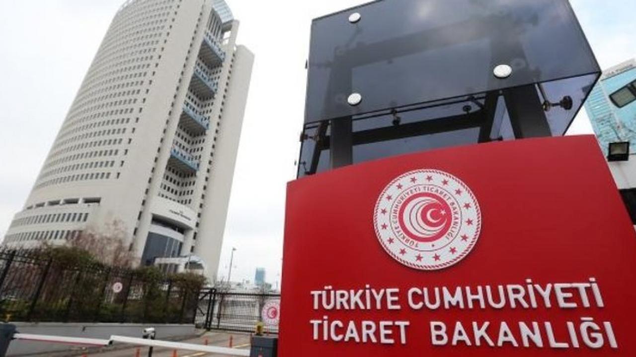 Ticaret Bakanlığı temmuzda 425 firmaya dahilde işleme izin belgesi verdi