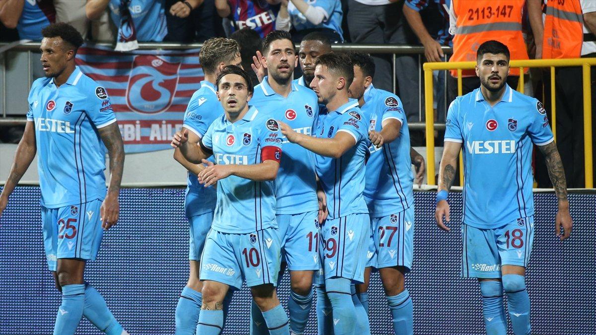 Trabzonspor, Ümraniyespor’u tek golle mağlup etti