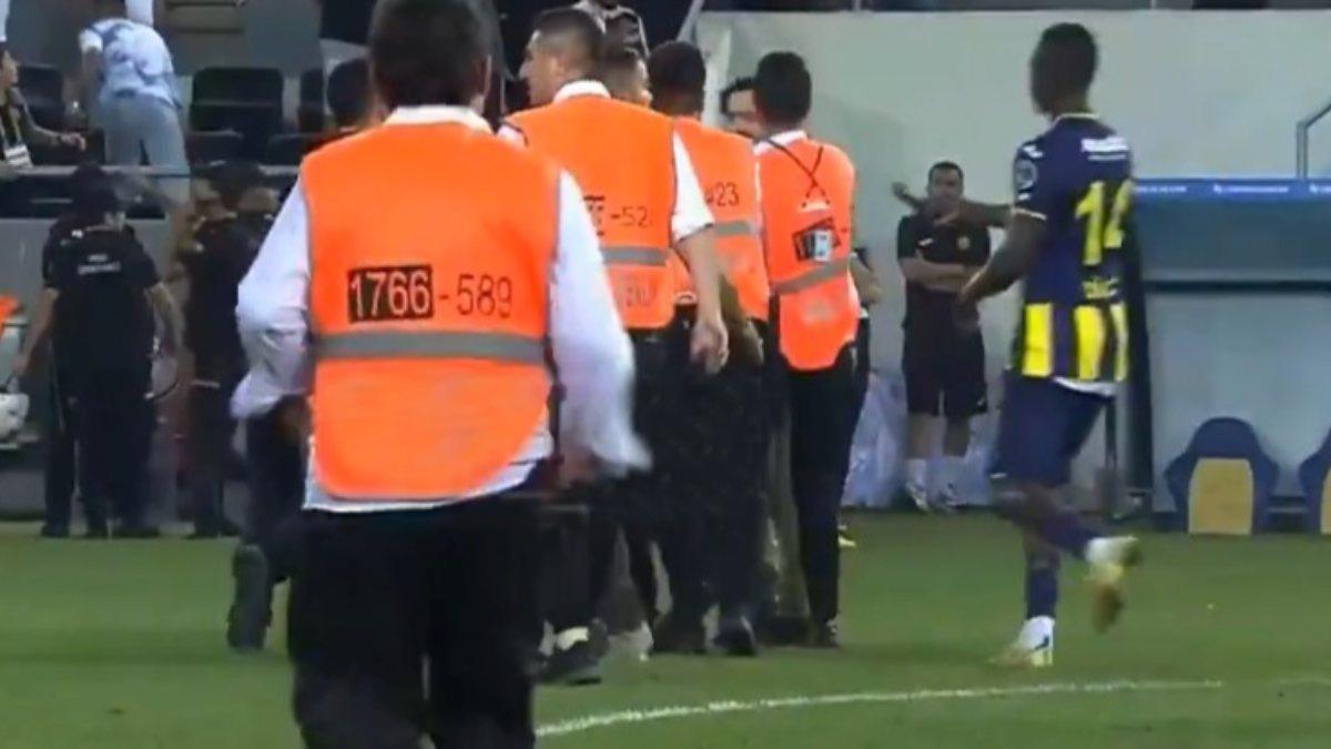 Ankaragücü – Beşiktaş maçında bıçak tezi