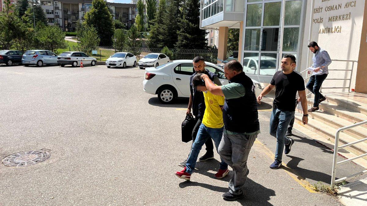 Beşiktaşlı futbolculara saldıran taraftar adliyeye sevk edildi