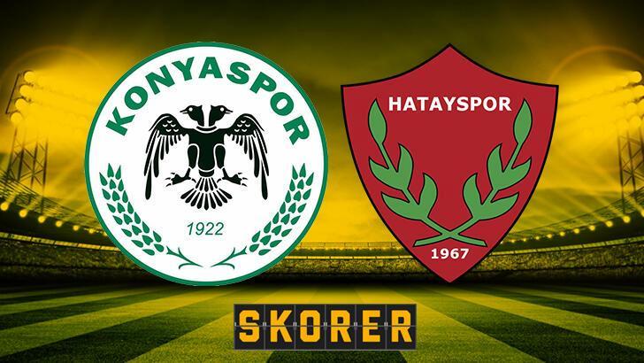 CANLI ANLATIM | Konyaspor – Hatayspor