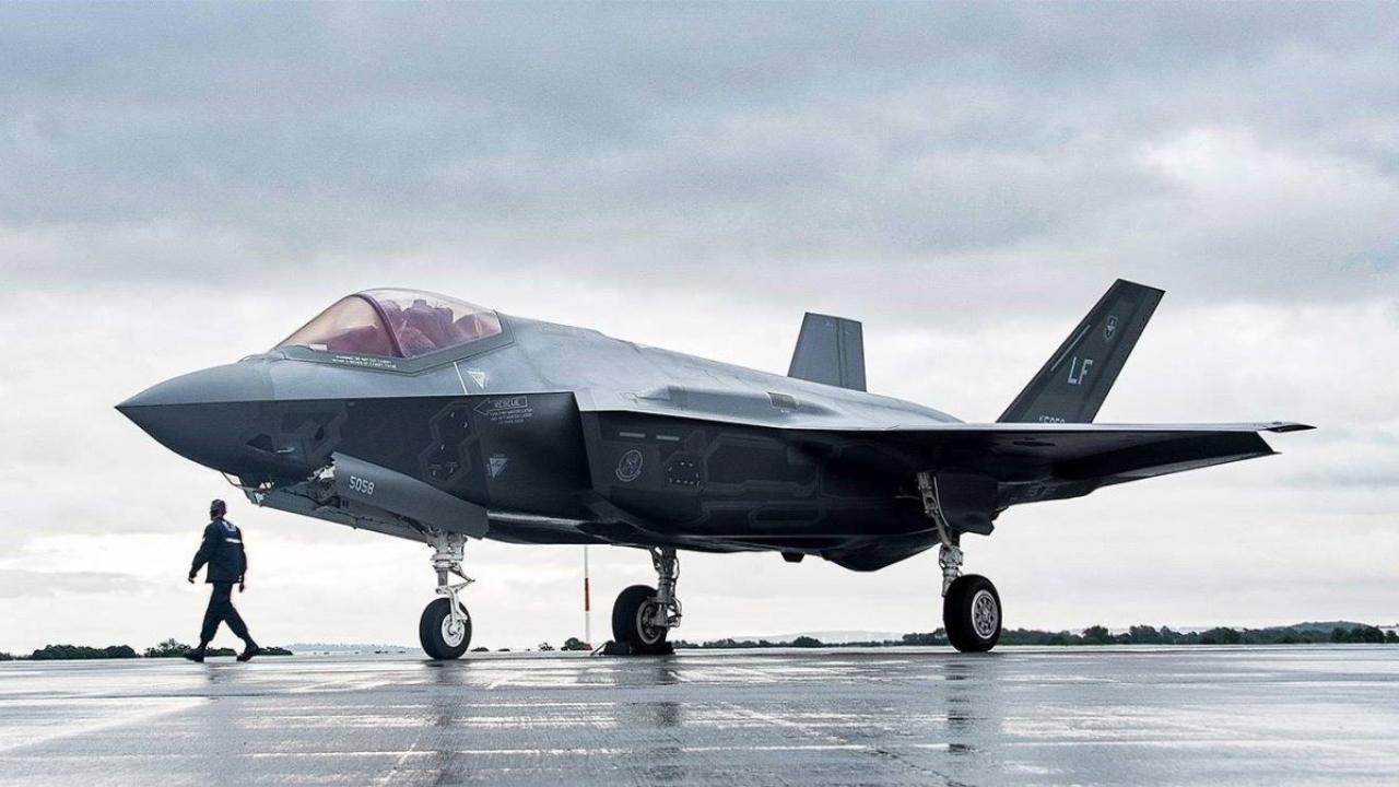Pentagon durdurdu: F-35’ler Çin malı çıktı