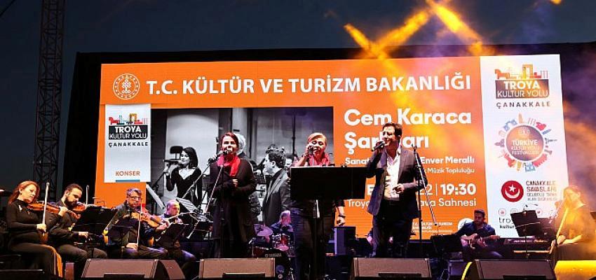 Troya Kültür Yolu Festivali’nde Şehrin Dört Bir Yanı Sanat