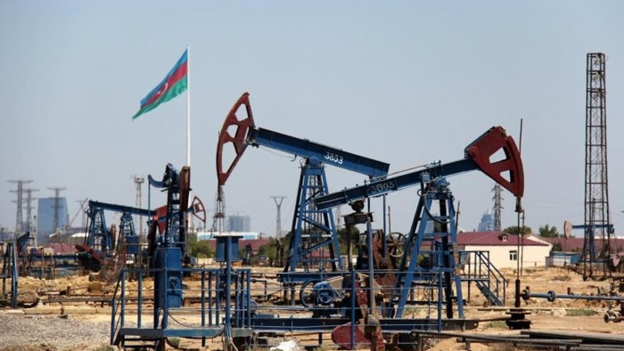 Azerbaycan 21,8 milyon ton petrol çıkardı