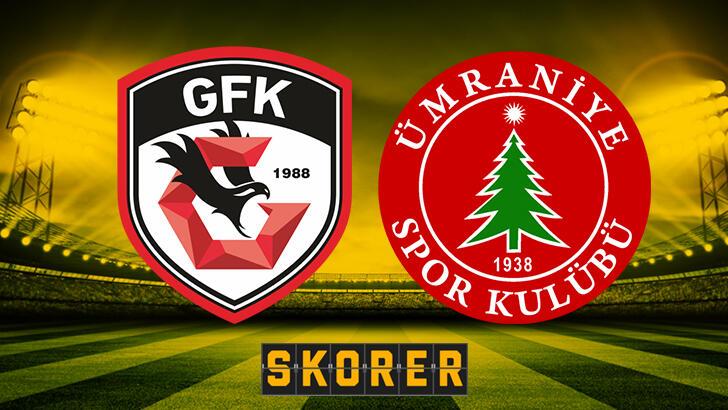 CANLI ANLATIM | Gaziantep FK – Ümraniyespor