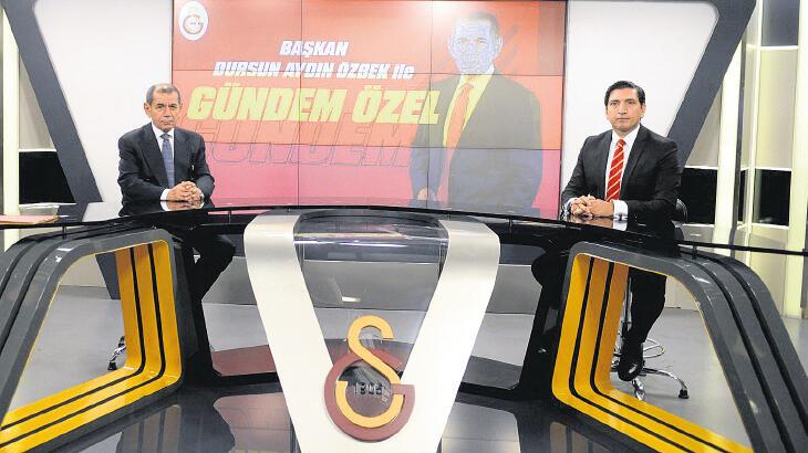 Galatasaray’da hedef 1 milyar TL! Başkan Dursun Özbek açıkladı