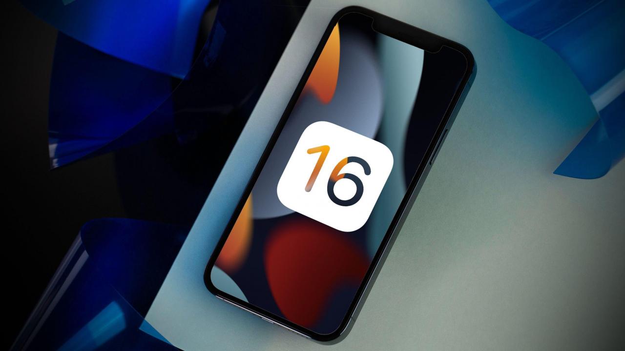 iOS 16 bu akşam 20.00’da yayınlanacak