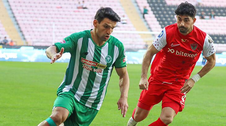 Konyaspor, Hatayspor’u mağlup etti! Seriler bozulmadı