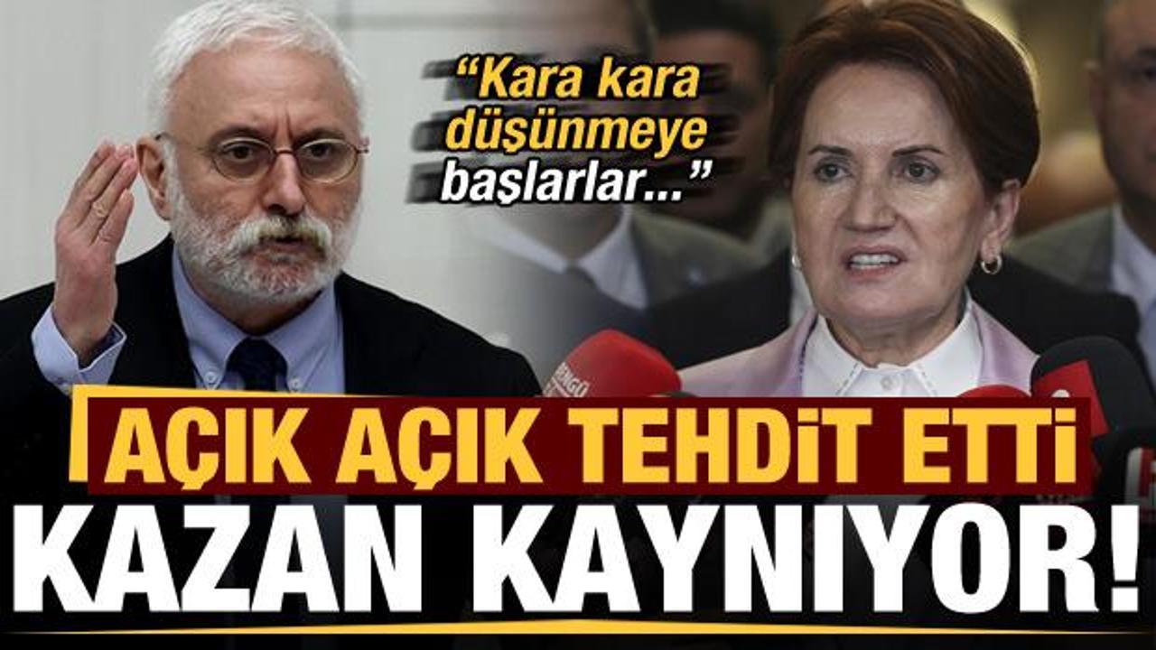 Peş peşe açıklamalar! HDP’den İYİ Parti’ye tehdit: Kara kara düşünmeye başlarlar