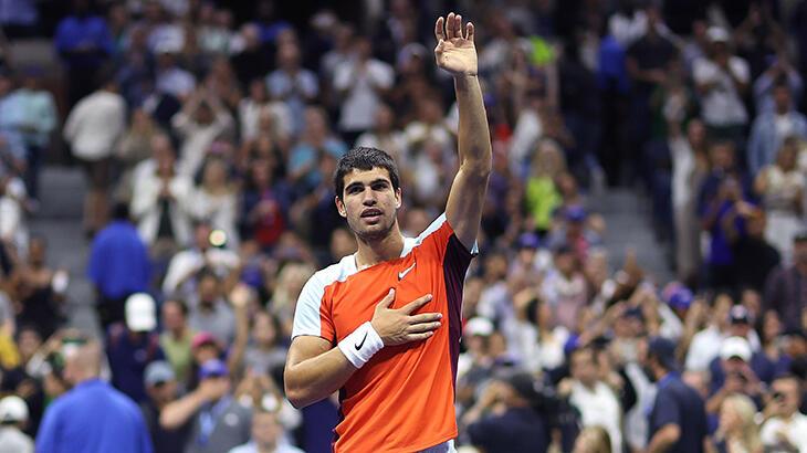 Tenis dünyası yeni Nadal’ını buldu: Carlos Alcaraz